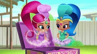 Watch Shimmer And Shine Season 1 Episode 7 Abraca Genie Online Now