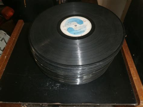 Lps Discos De Vinil Sem Capa Para Decora O Ou Artesanato R