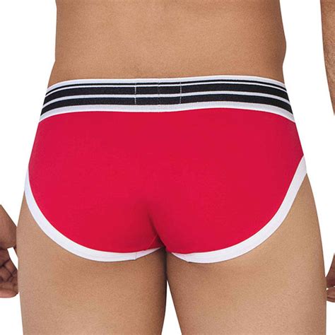 Clever Unchained Piping Brief Red Menwantmore