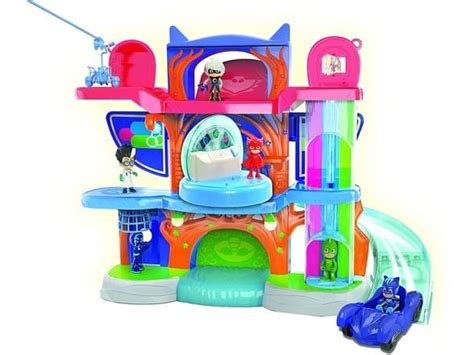 PJ Masks Deluxe Headquarters Playset - BargainLow