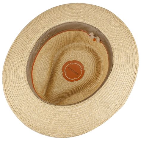 Stetson Lintano Toyo Straw Traveller Hat The Hat Company