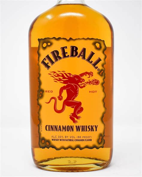 Fireball Cinnamon Whisky 750ml Princeville Wine Market