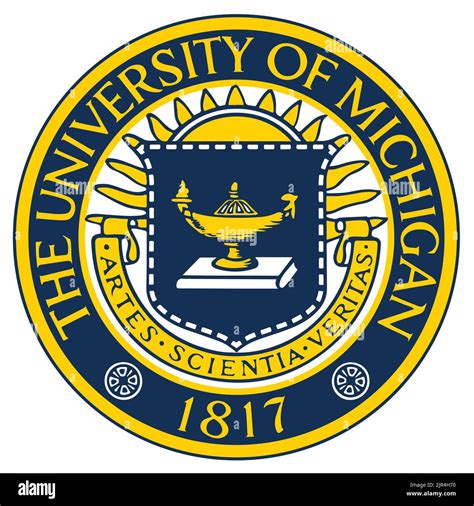 University of michigan logo Stock Vector Images - Alamy