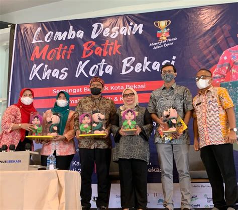 Disparbud Gelar Lomba Desain Batik Khas Kota Bekasi Bekasipedia