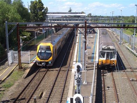 Sydney - City and Suburbs: Liverpool, railway station