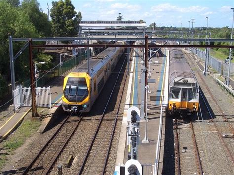 Sydney - City and Suburbs: Liverpool, railway station