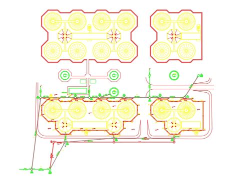 Planta Depuradora En Autocad Descargar Cad Kb Bibliocad