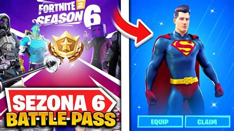 KAKO CE IZGLEDATI BATTLE PASS U FORTNITE SEZONI 6 YouTube