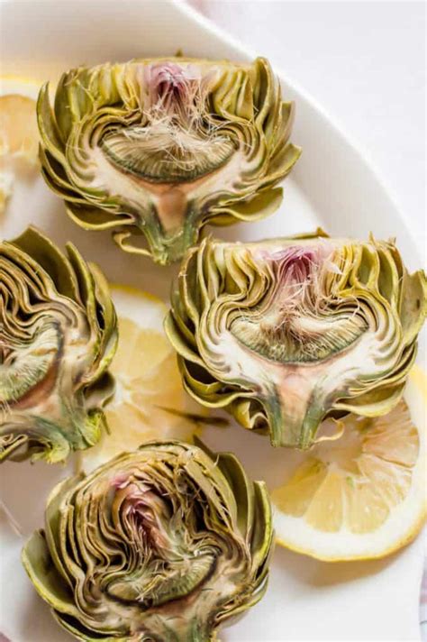 Instant Pot Artichokes Recipe The Natural Nurturer