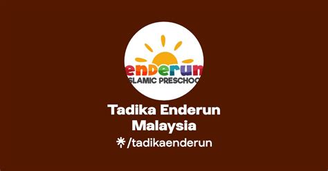 Tadika Enderun Malaysia Instagram Facebook Linktree