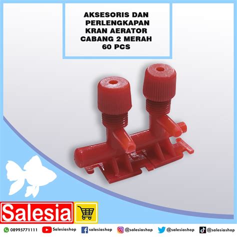 Jual KRAN AERATOR CABANG 2 LUBANG 60 PCS 30 SET KERAN PENGATUR UDARA