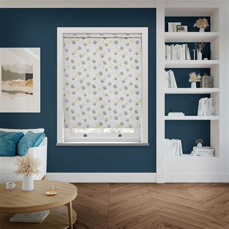 Calista Citrus Roller Blind Swift Direct Blinds