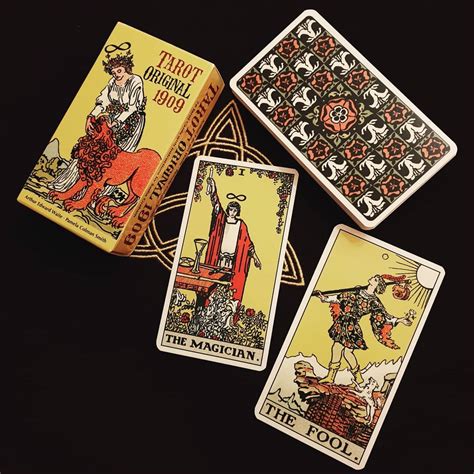 Tarot Original Deck Lt Tarot