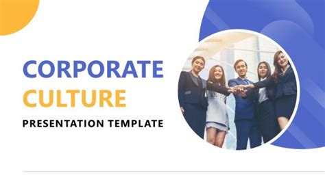 Organizational Culture PowerPoint Template