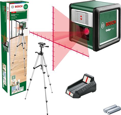 Bosch Quigo Cross Line Laser Level Amazon Co Uk Diy Tools