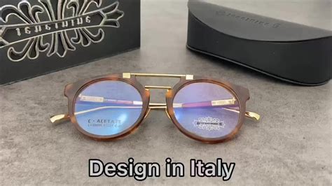 High Quality Designer Italian Acetate Eyewear Eyeglasses Glasses Frames