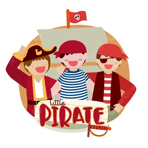 Character Sets Clipart Vector Set Of Pirate Man In Cartoon Character