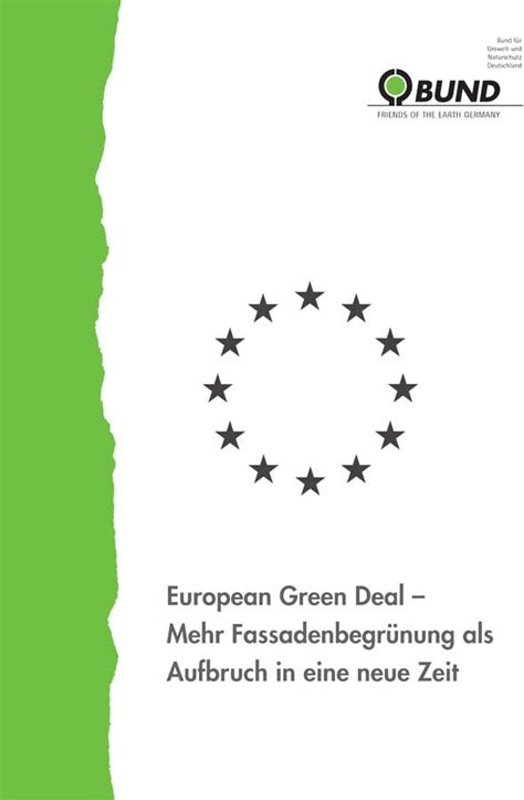 European Green Deal Road Map