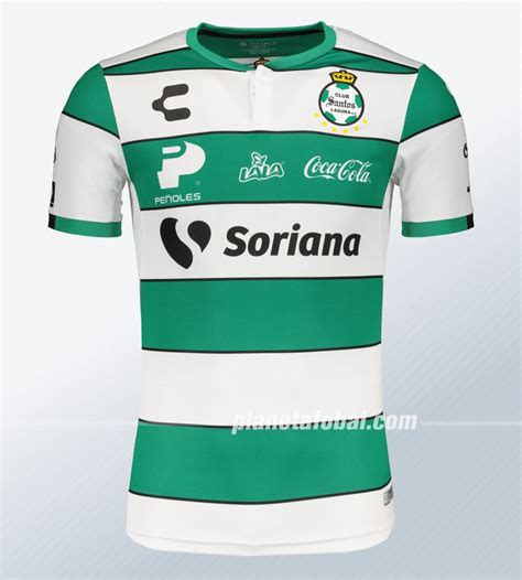 Camisetas Charly Del Santos Laguna 2019 20