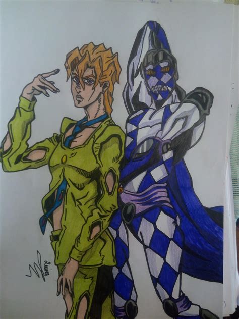 Another Drawing Fugo And Purple Haze Rjjba