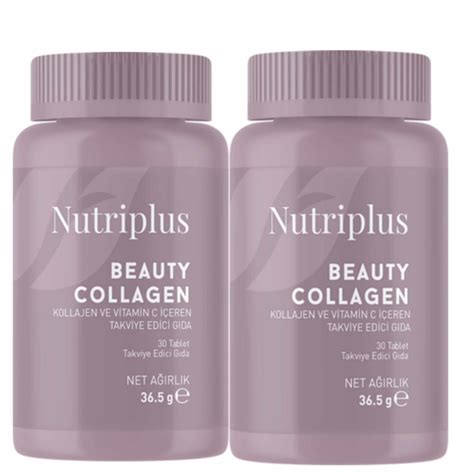Nutriplus Beauty Collagen,30 tableta 1+1 – Moj Farmasi svet