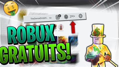 Comment Avoir Des Robux Gratuitement Dans Roblox Youtube