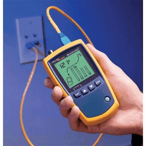 Fluke Networks Ciq 100 Cableiq Qualification Tester From Davis Instruments