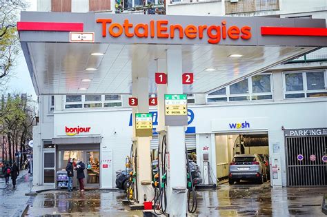 Carburants Une R Duction De Par Litre Chez Totalenergies