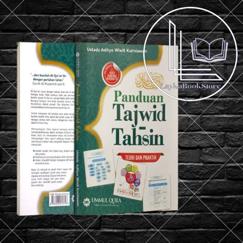 Jual Buku Panduan Tajwid Tahsin Teori Praktik Shopee Indonesia