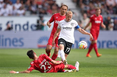 Eintracht Frankfurt Without Sebastian Rode For Historic Champions League Opener Get German