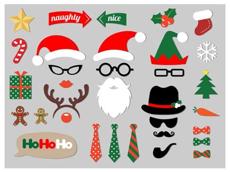 1 670 Christmas Photo Booth Props Royalty Free Photos And Stock Images