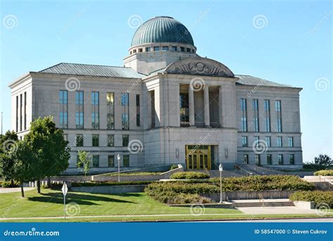 Iowa Judicial Branch Building Stock Photo - Image of chief ...