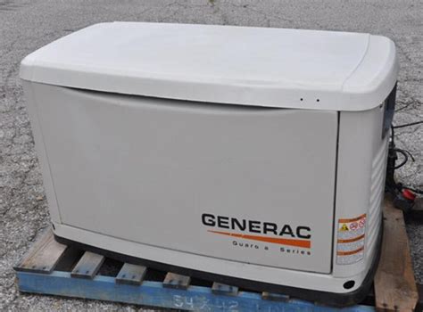 See Note 2011 Generac Lp Generator 14kw Live And Online Auctions On