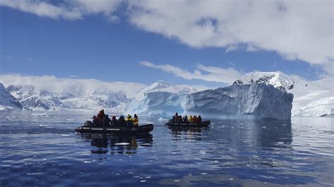 Antarctica - Polar Circle - Whale Watching