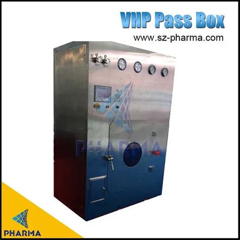 Fair Price Stainless Steel Vhp Sterilizer Pass Box Aseptic Test Isolation System Industry Vhp