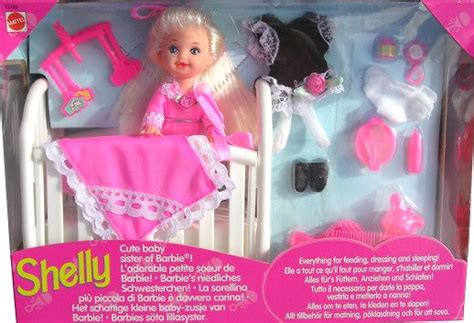 1994 new baby sister of Barbie Kelly GB Shelly doll 2 12489 Poupées