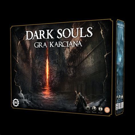 Dark Souls Gra Karciana Czerwona Twierdza Gry Planszowe