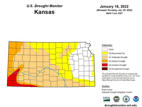 Drought Conditions Spreading Across Kansas