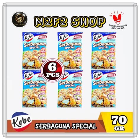 Jual Kobe Tepung Bumbu Serbaguna Special Sachet Gr Kemasan