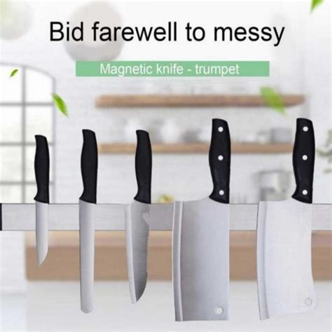 Jual Magnetic Knife Holder Tempat Pisau Magnet Shopee Indonesia