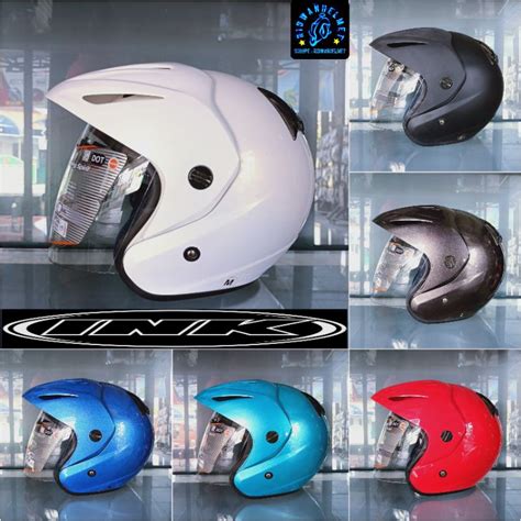 Jual Helm Original INK CX 22 Solid Polos Single Visor Size M L XL