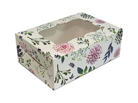 300gm Printed Window Cake Box At Rs 750piece Cake Box In Mumbai