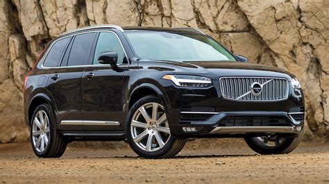 2016 Volvo Xc90 Inscription First Edition Us Wallpapers And Hd Images Car Pixel