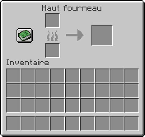 Haut Fourneau Minecraft Comment En Fabriquer Comment A Marche