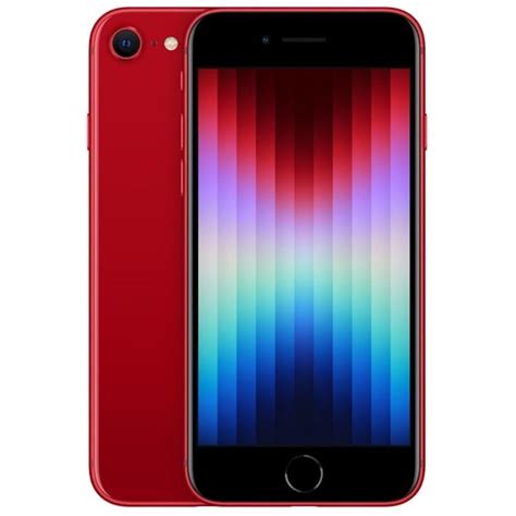 CELULAR APPLE iPHONE SE 2022 128GB ROJO Telefonía Telefonía IP