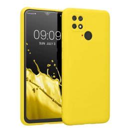 KWmobile Flexible Rubber Case Θήκη Σιλικόνης 59394 165 Radiant Yellow