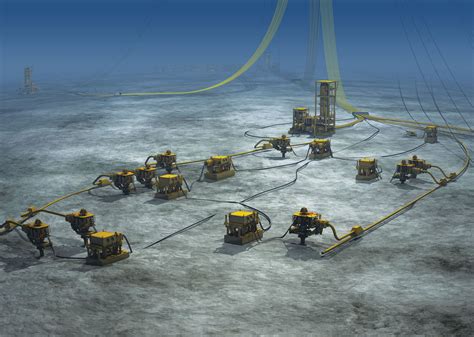 Petroleum Engineering Key Company Oil Platform Ocean Depth Floating