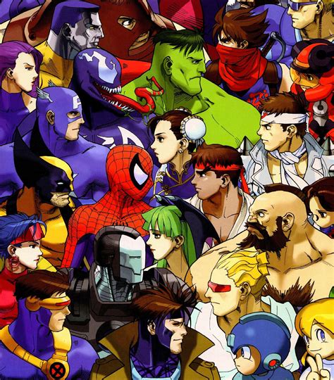 Marvel Vs Capcom By Bengus R Comicwalls