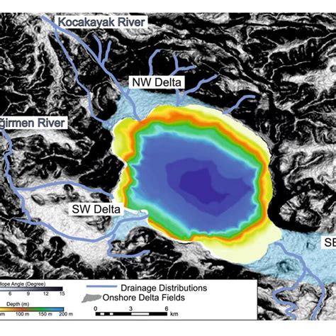 Raw Data Of SW NE Oriented High Resolution Seismic Profile SLD 01 At