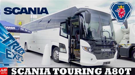 2021 Scania Touring A80T 4x2 Higer Euro 6 Luxury Coach Exterior And